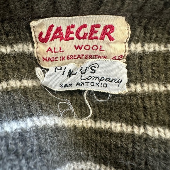 Vintage Jaeger All Wool Sweater - Picture 6 of 6